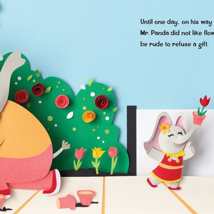 Picky Panda (With Fun Flaps to Lift) (Spring 23) | Simblist Group