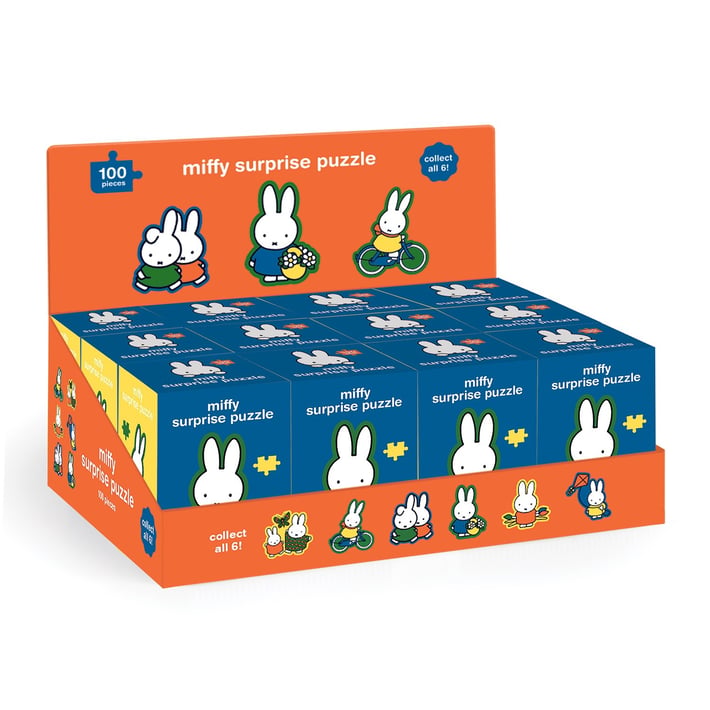 Miffy 100 Piece Surprise Puzzle in a CDU 6 Designs | Simblist Group