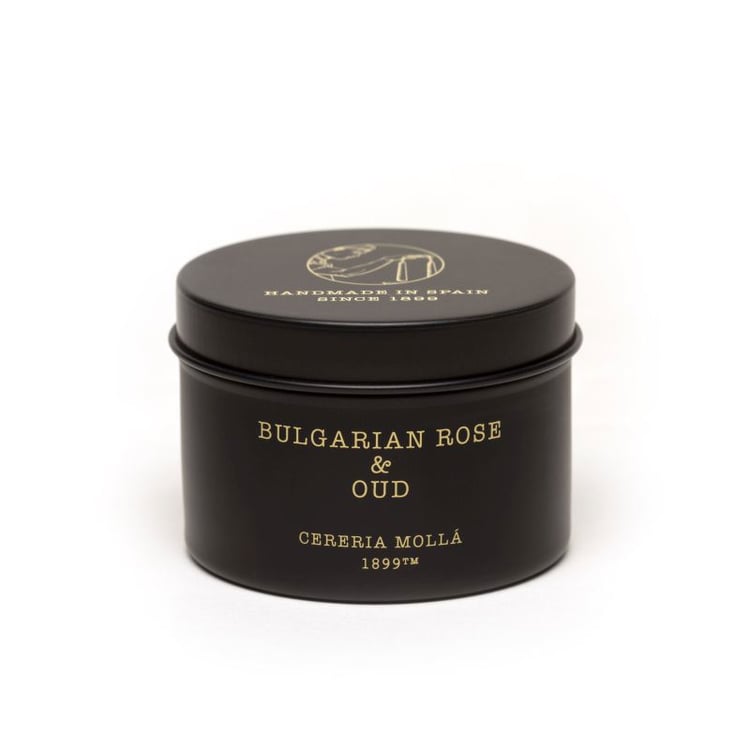 Bulgarian Rose & Oud - 3.1 oz/90 g. Travel Tin Can | Simblist Group