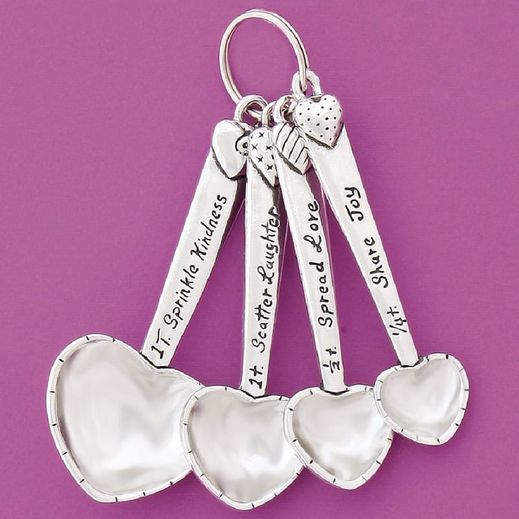 Heart Meas. Spoons | Simblist Group