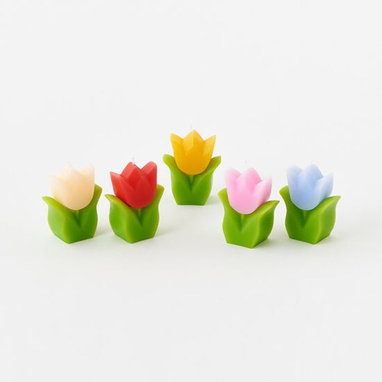 Tulip Rattles 3 pc Asst main image 1