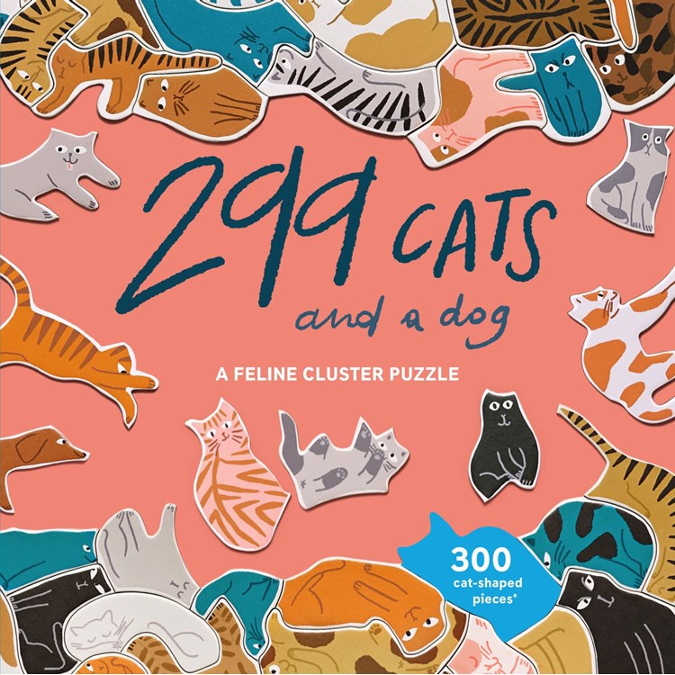 300 piece cat puzzle shop