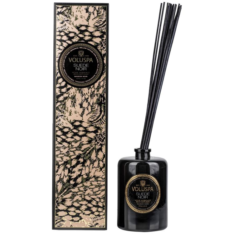 Suede Blanc Reed Diffuser