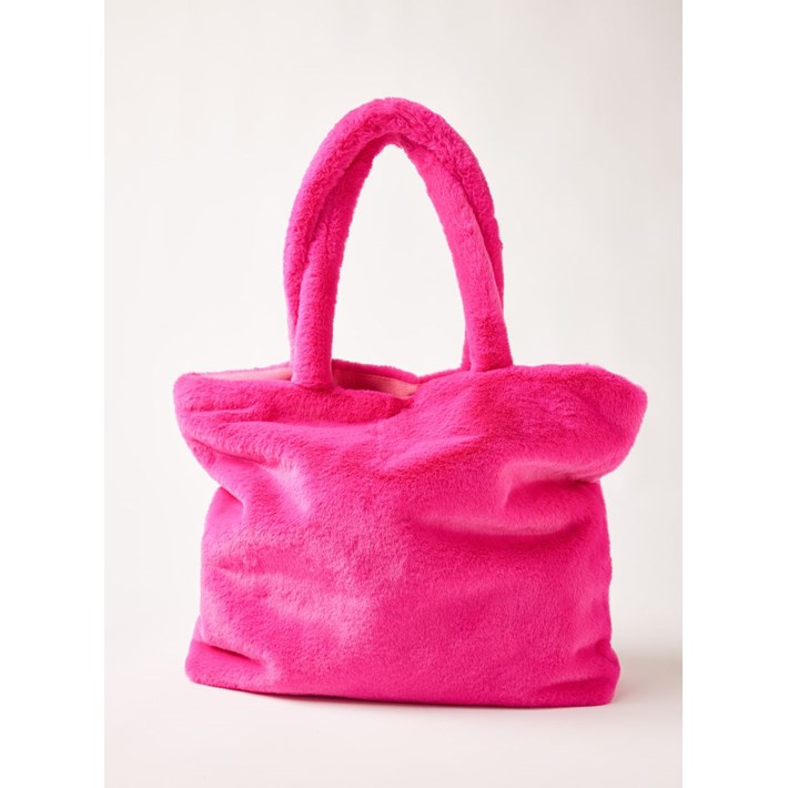 AMATERAS ピンク トートバッグ ポーチ付き AMATERAS ピンク トート